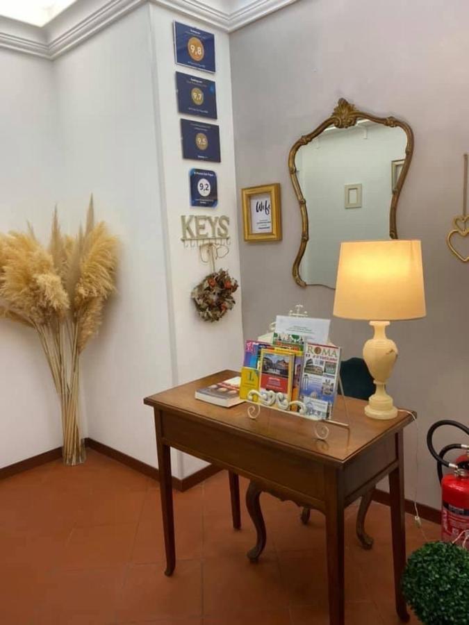 Al Ponte Del Papa B&B Rome Bagian luar foto