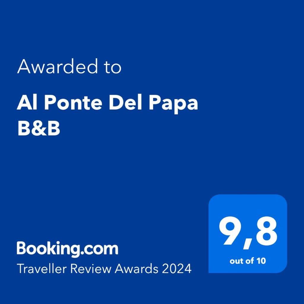 Al Ponte Del Papa B&B Rome Bagian luar foto