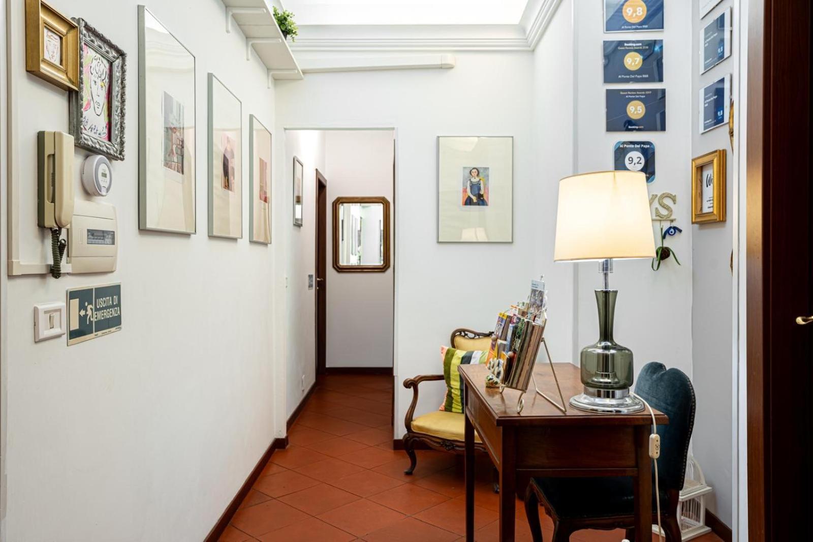 Al Ponte Del Papa B&B Rome Bagian luar foto