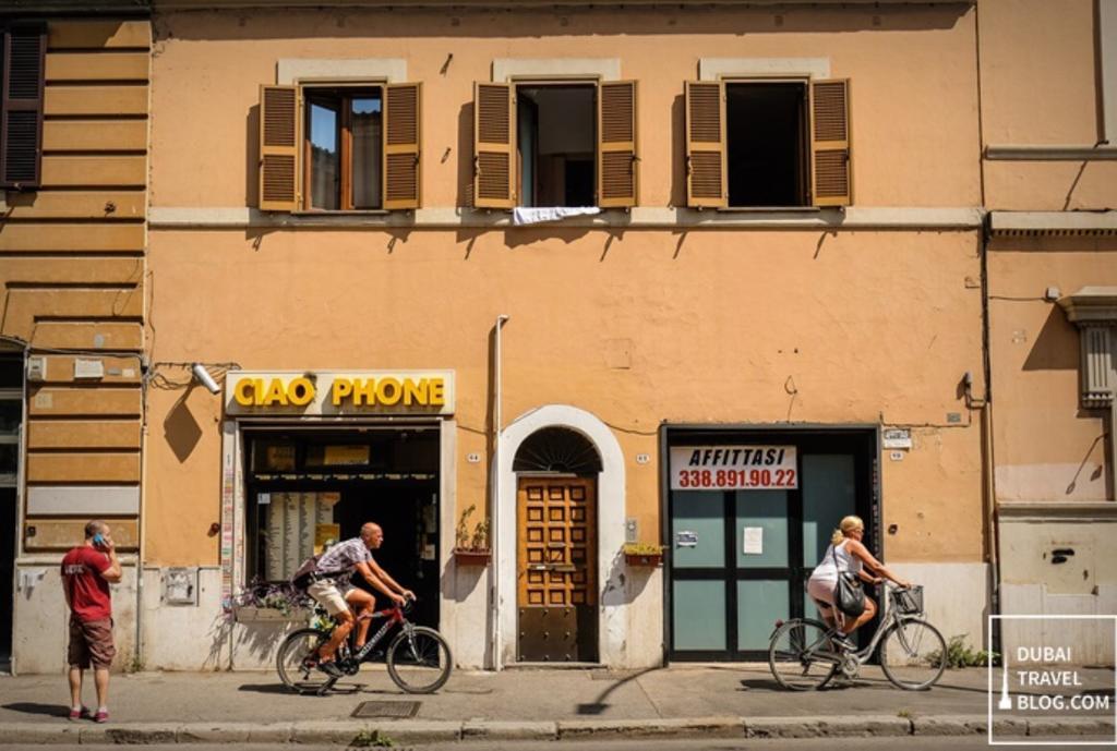 Al Ponte Del Papa B&B Rome Bagian luar foto