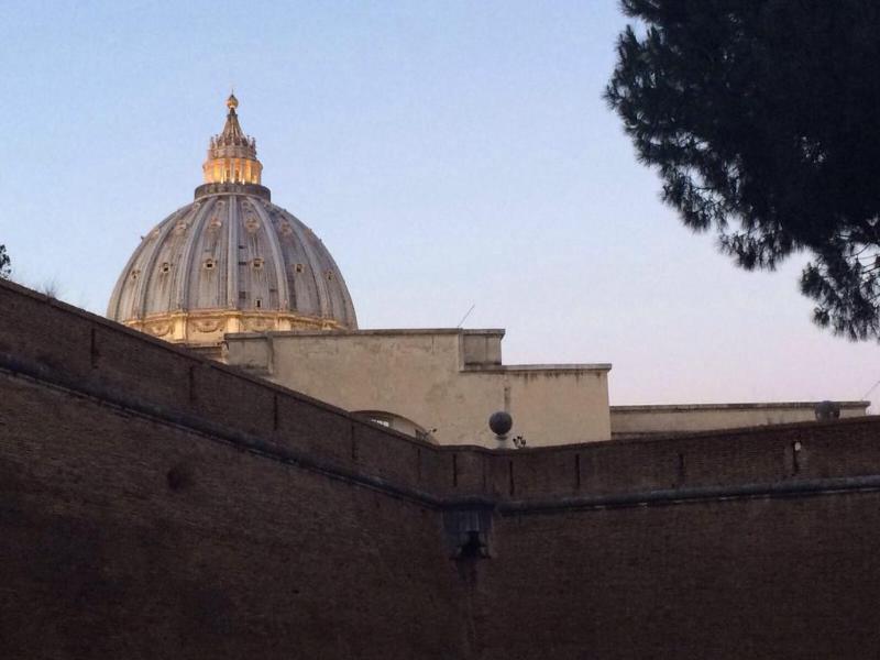 Al Ponte Del Papa B&B Rome Bagian luar foto